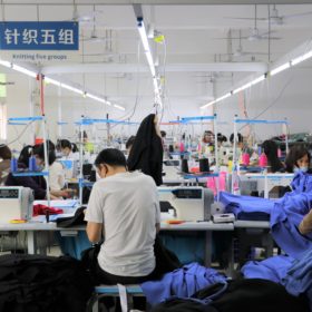 Chen Shan’s Chinese Garment Factory