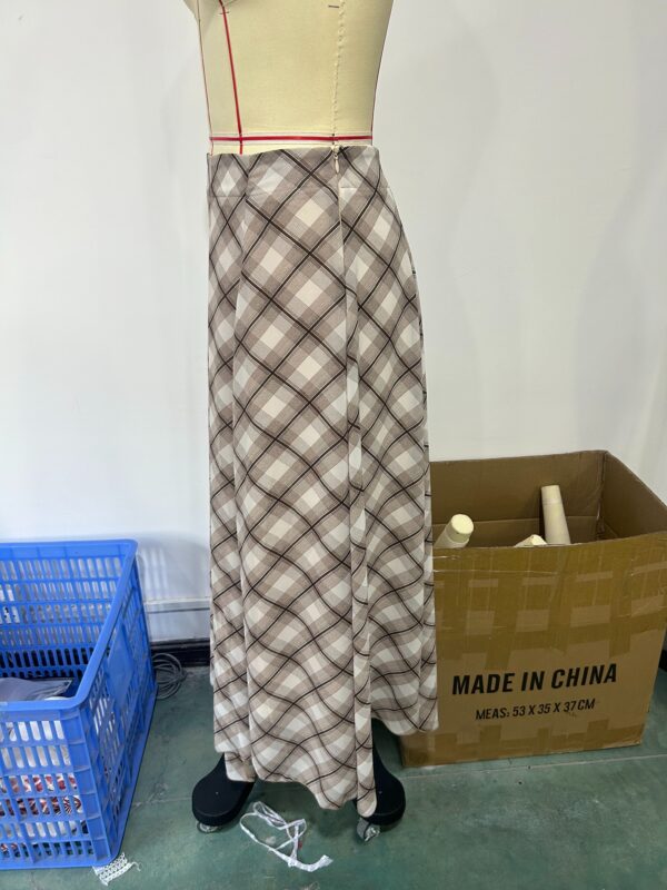 plaid skirt - 图片 6