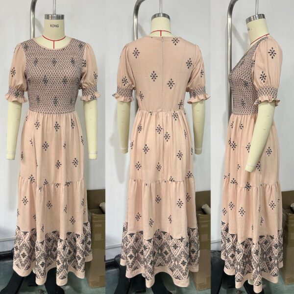 Custom Ladies New Solid Color Sexy Elegant Casual Bodycon Suspender Backless Long Dress For Party Dresses Women - 图片 4