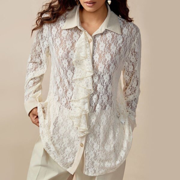 2025 Summer Luxury Chic White Vest Two-Piece Set - 图片 5