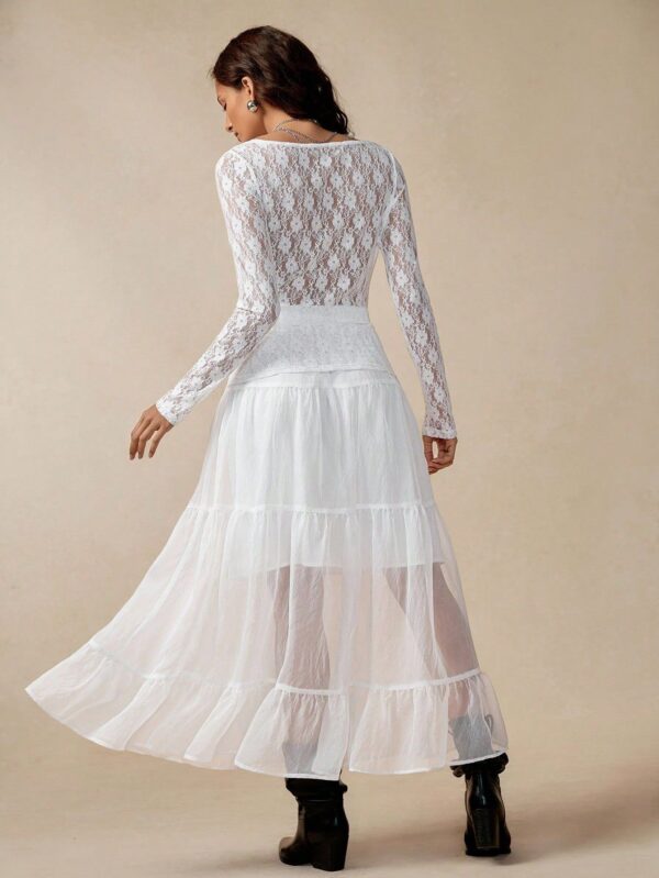 Custom Ladies New Solid Color Sexy Elegant Casual Bodycon Suspender Backless Long Dress For Party Dresses Women - 图片 3