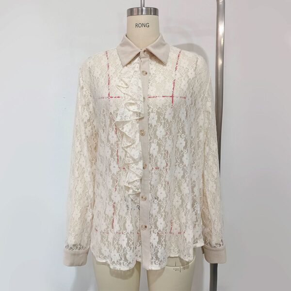2025 Summer Luxury Chic White Vest Two-Piece Set - 图片 4